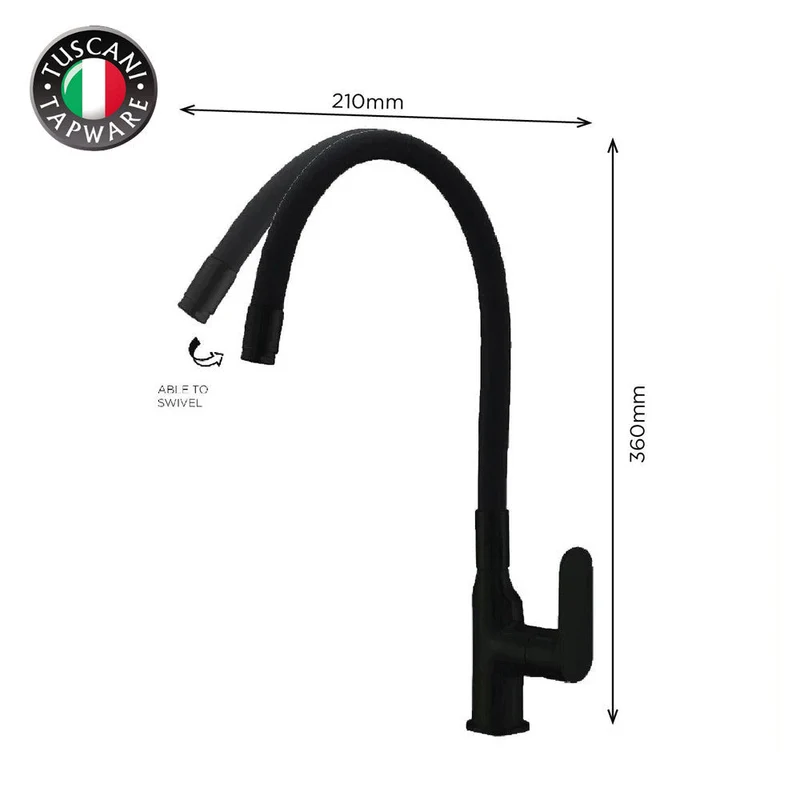 Tuscani TF11B / TF11C - Fabiana Series Kitchen Cold Tap