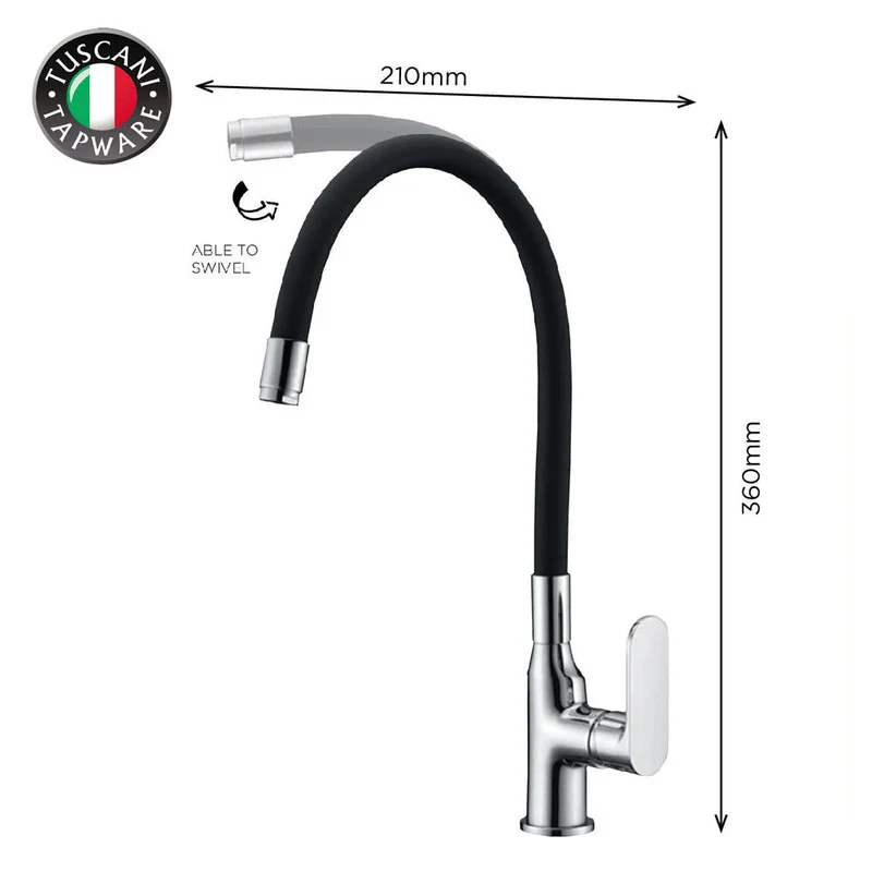 Tuscani TF11B / TF11C - Fabiana Series Kitchen Cold Tap