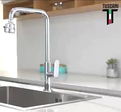 Tuscani TF1CN - Fabiana Series Kitchen Cold Tap - Cold Taps