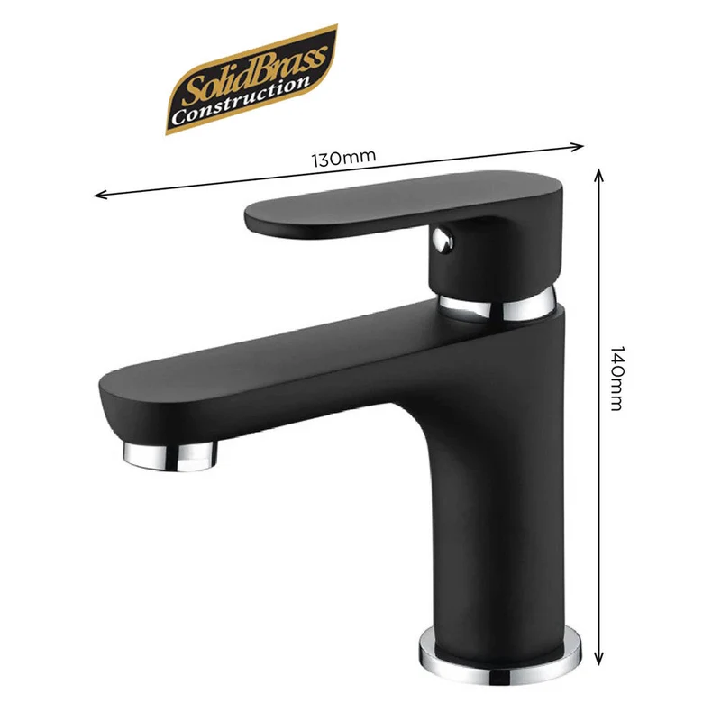 Tuscani TF23B | TF23C | TF23GM - Fabiana Series - Basin Cold Tap