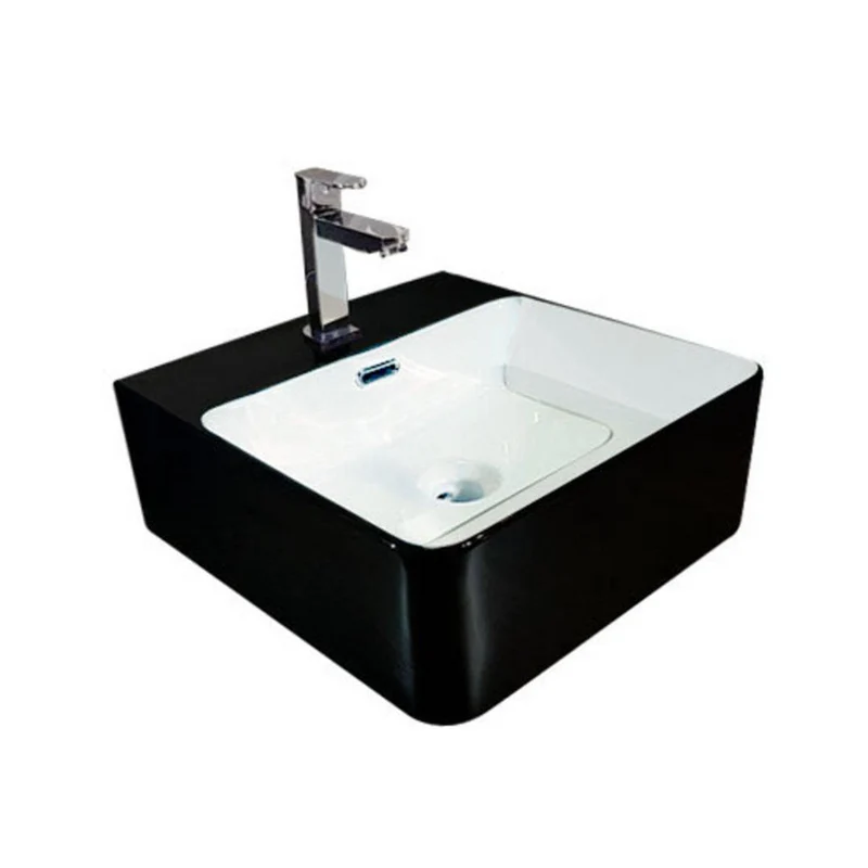 Tuscani TBW448CBW / TBW449CBW - Wall / Deck Designer Basin