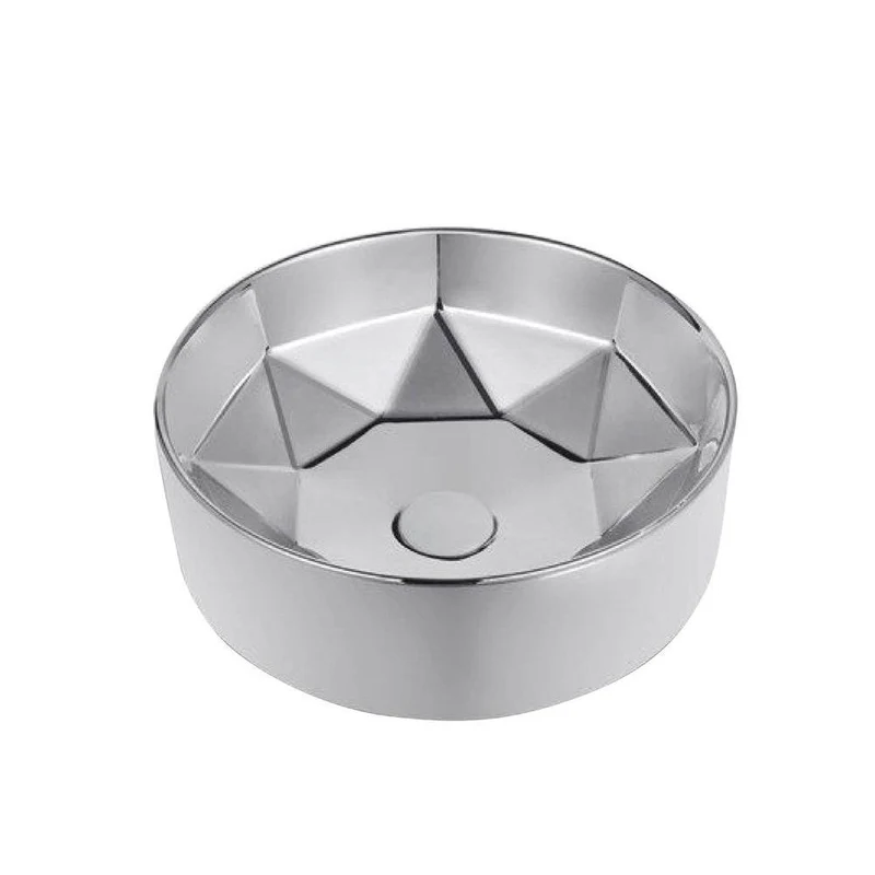 Tuscani TBWA460SL / TBWA460G / TBWA460GRG / TBWA460GV / TBWA460GB - Deck Mounted Designer Basin
