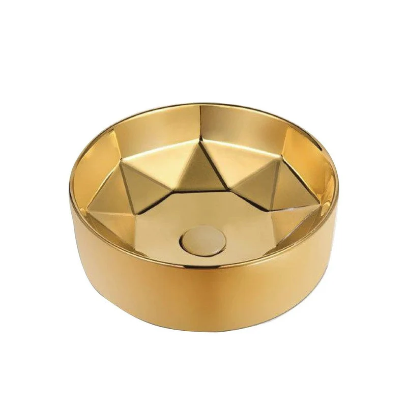 Tuscani TBWA460SL / TBWA460G / TBWA460GRG / TBWA460GV / TBWA460GB - Deck Mounted Designer Basin