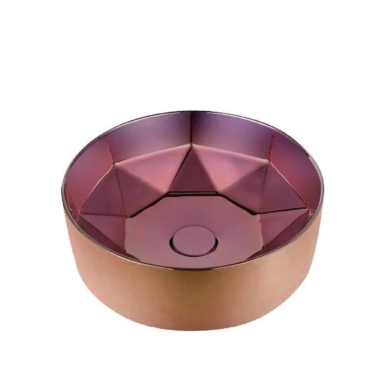 Tuscani TBWA460SL / TBWA460G / TBWA460GRG / TBWA460GV / TBWA460GB - Deck Mounted Designer Basin