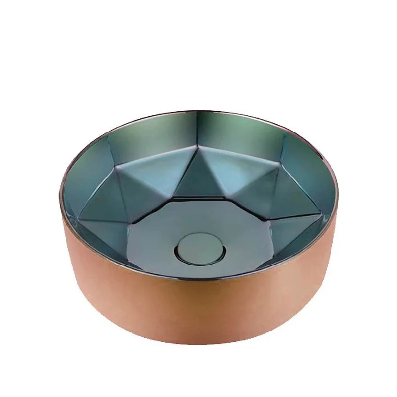 Tuscani TBWA460SL / TBWA460G / TBWA460GRG / TBWA460GV / TBWA460GB - Deck Mounted Designer Basin
