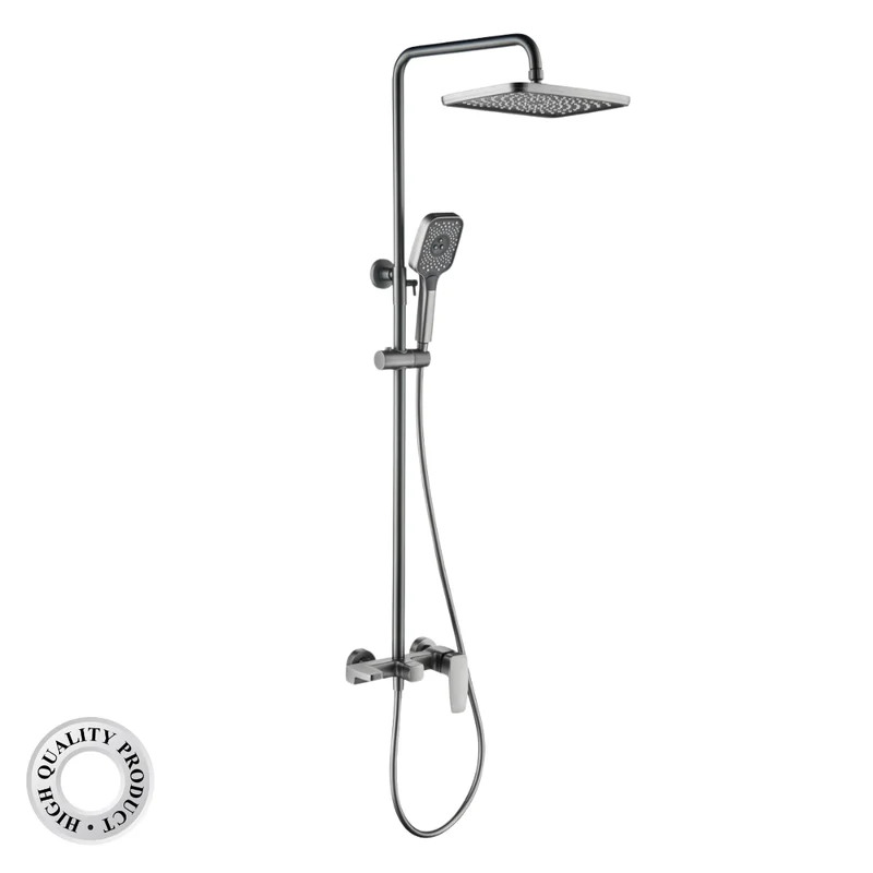 Tuscani TF109GM | TF109MG - Fabiana Series Rain Shower Mixer Set