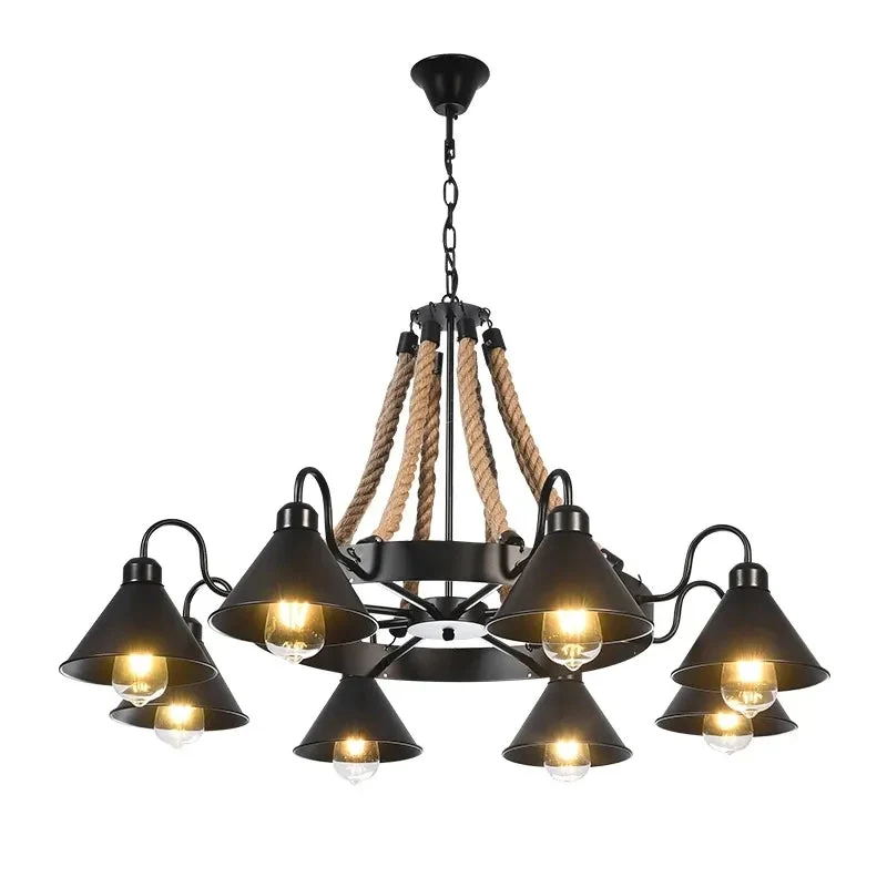 American Coffee Shop Chandelier