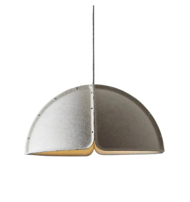 Acoustic lighting felt modern minimalist chandelier