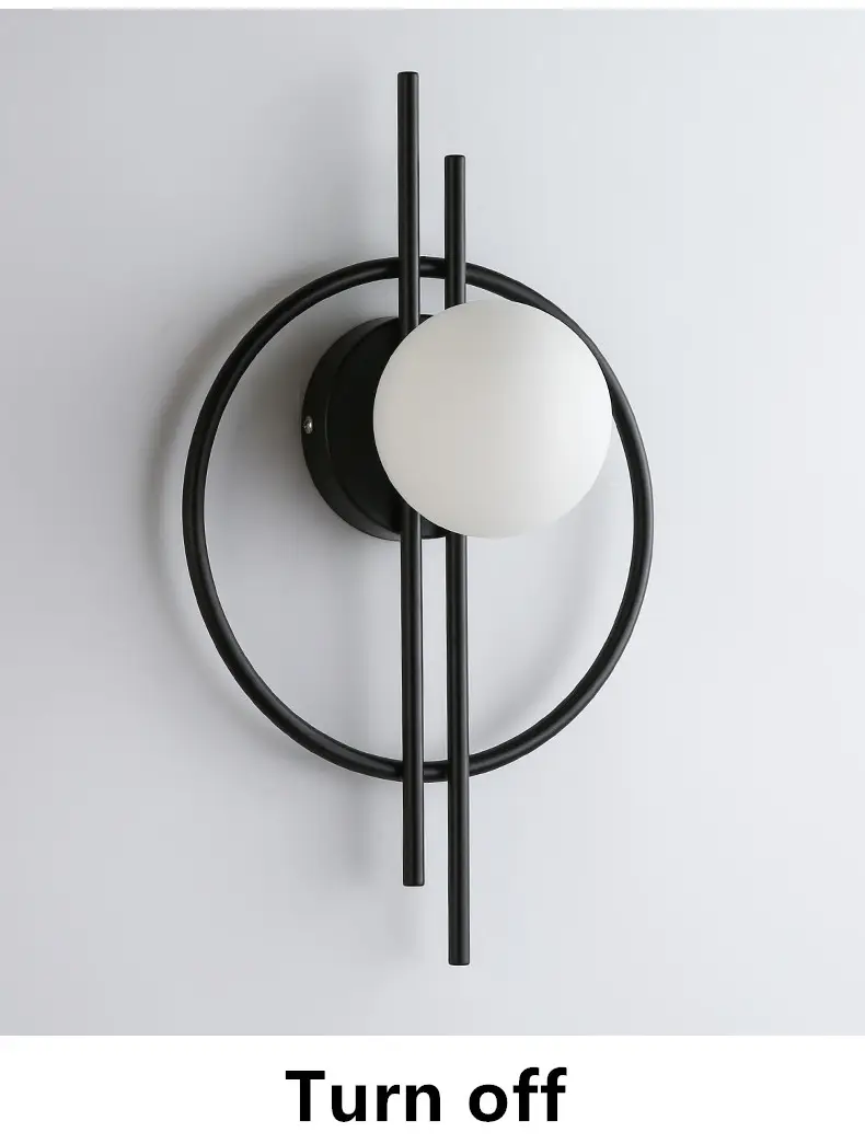 Modern Wall Lamp Indoor Lighting For Living Room Bedroom Bedside Aisle Background Wall Lights Home Decor Nordic LED Lamp