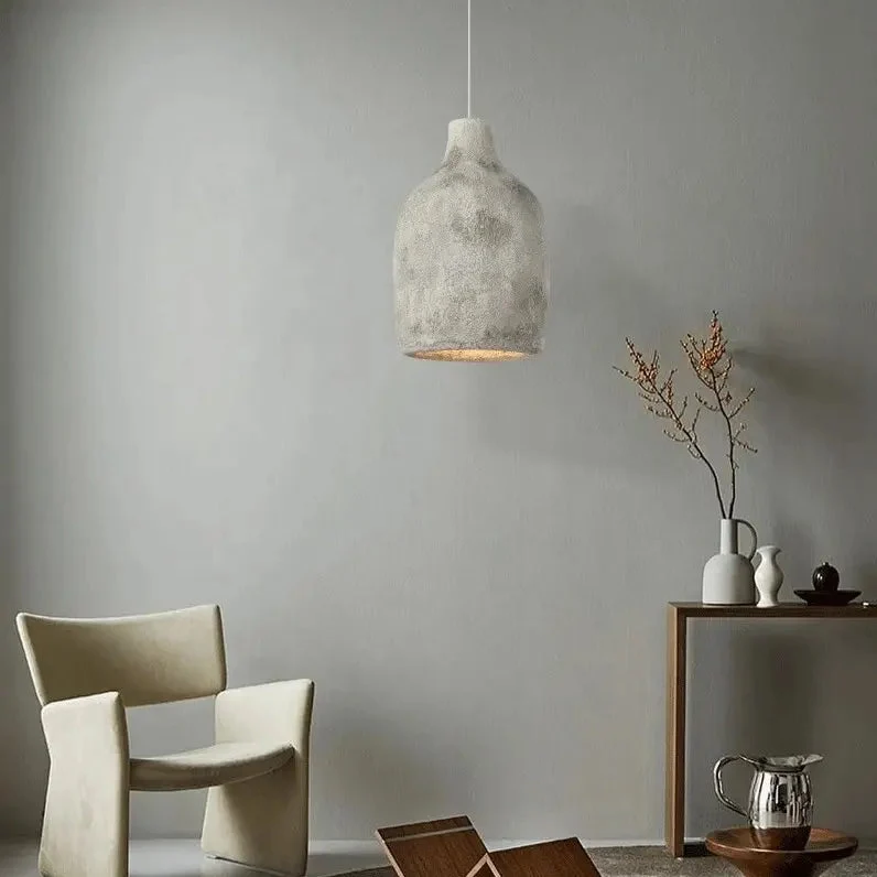 Modern Japanese Style Home Decor Chandelier Dining Room Table Original Designer Decoration Resin Chandeliers & Pendant Lights