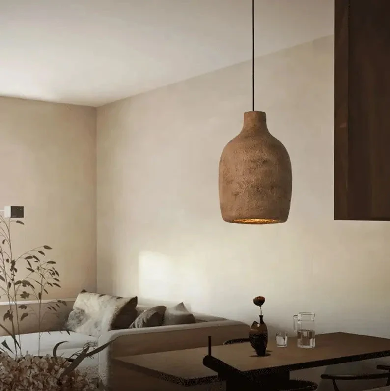 Modern Japanese Style Home Decor Chandelier Dining Room Table Original Designer Decoration Resin Chandeliers & Pendant Lights