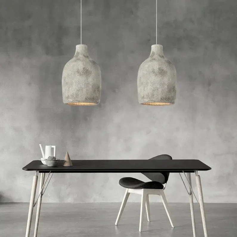 Modern Japanese Style Home Decor Chandelier Dining Room Table Original Designer Decoration Resin Chandeliers & Pendant Lights