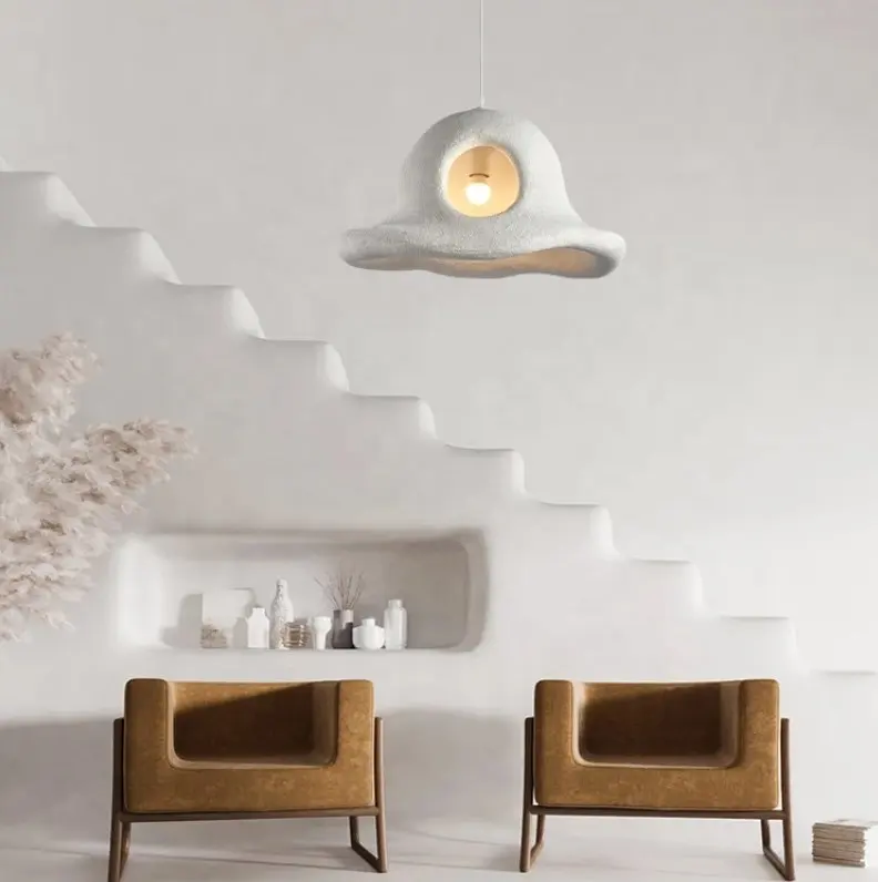 Modern Chandeliers Designer Pendant Lights Bedroom Bedside Villa Duplex LED Hanging Lights Homestay Decor Luminaire Suspensions