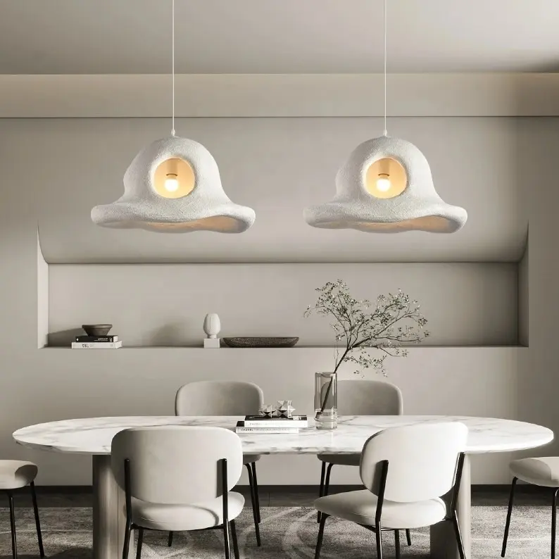 Modern Chandeliers Designer Pendant Lights Bedroom Bedside Villa Duplex LED Hanging Lights Homestay Decor Luminaire Suspensions