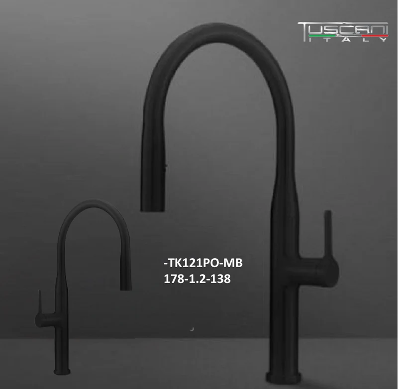 Tuscani TK121PO Kitchen Mixer
