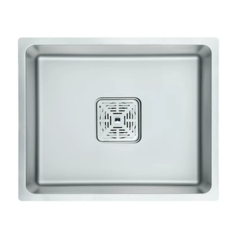 Q550NS | Q610NS - Square Under-Mount Kitchen Sink