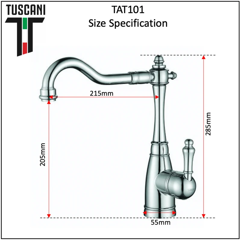 TAT101 - Antique Series Kitchen Mixer