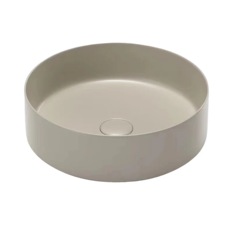 Round Coloured Basins | TBY1054 - Deck Mounted Designer Basin