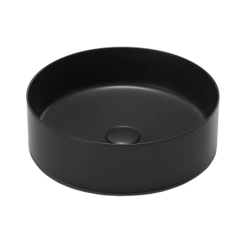 Round Coloured Basins | TBY1054 - Deck Mounted Designer Basin