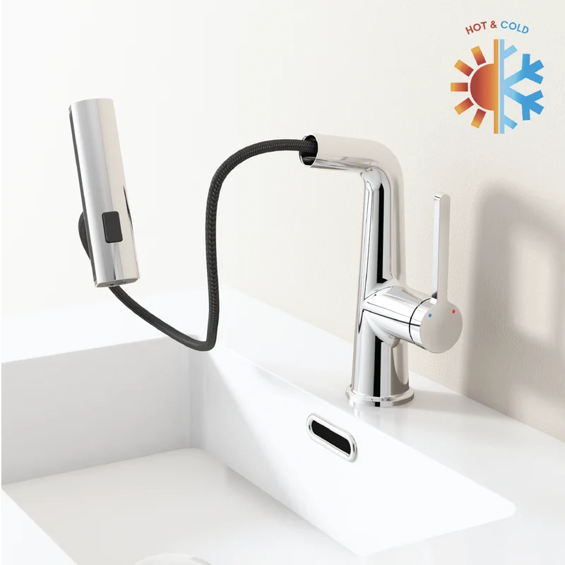 Tuscani TD102PO Basin Mixer