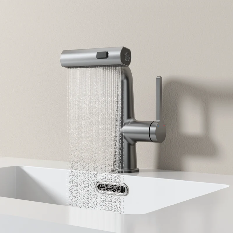 Tuscani TD102PO Basin Mixer