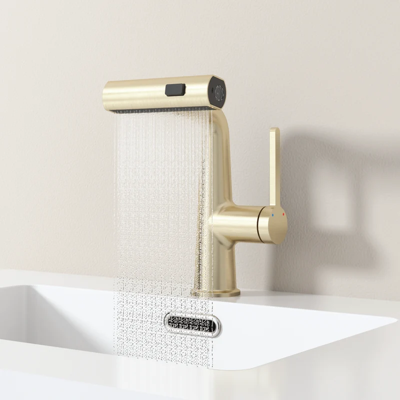 Tuscani TD102PO Basin Mixer