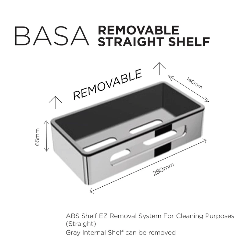 BASA - Removable Shelf Series - Bathroom Accessories