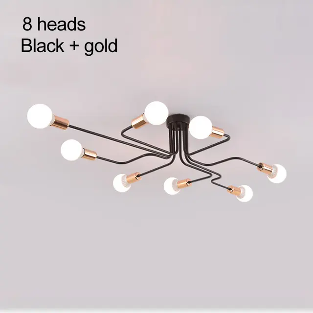Modern LED Ceiling Chandelier Lighting Living Room Bedroom Chandeliers Creative Home Lighting Fixtures Lustre Lamp Luminaria