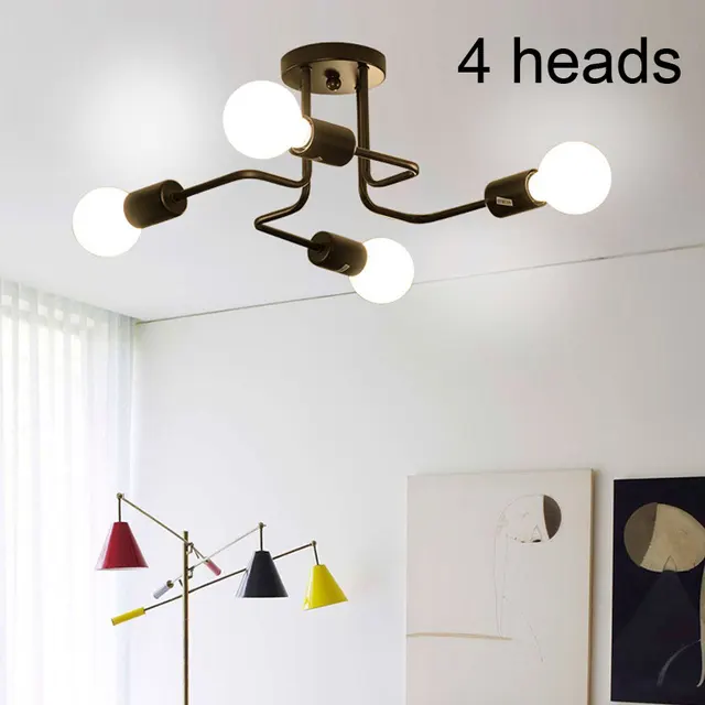 Modern LED Ceiling Chandelier Lighting Living Room Bedroom Chandeliers Creative Home Lighting Fixtures Lustre Lamp Luminaria