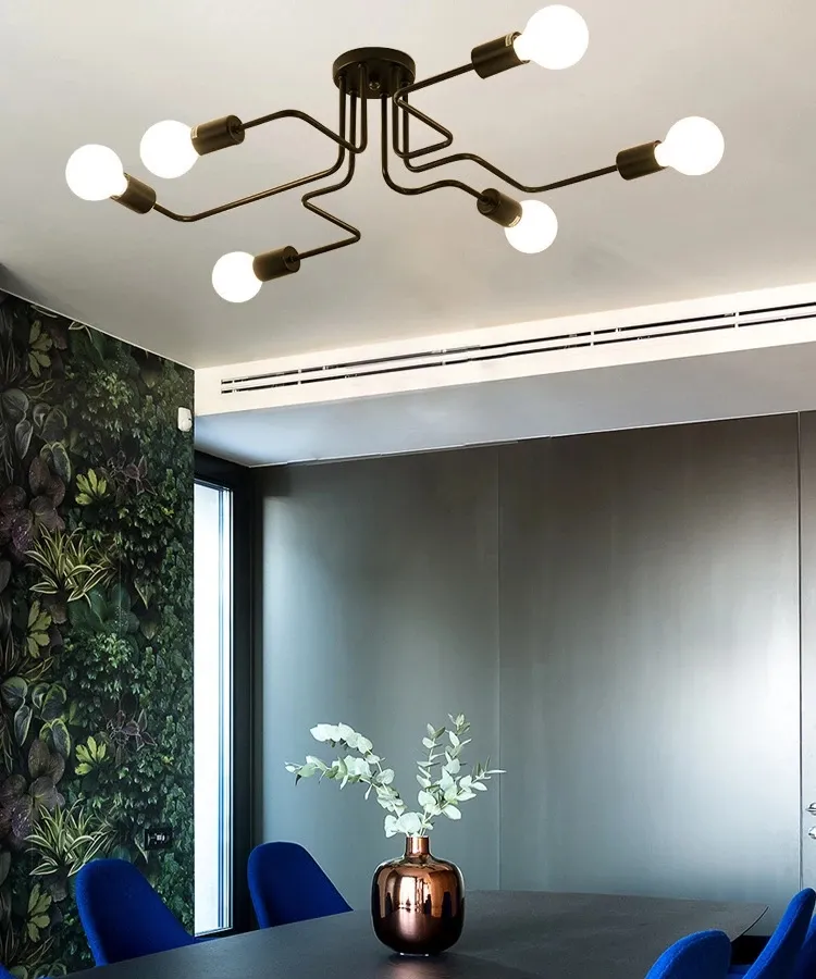 Modern LED Ceiling Chandelier Lighting Living Room Bedroom Chandeliers Creative Home Lighting Fixtures Lustre Lamp Luminaria