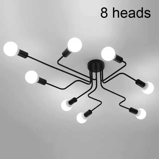 Modern LED Ceiling Chandelier Lighting Living Room Bedroom Chandeliers Creative Home Lighting Fixtures Lustre Lamp Luminaria
