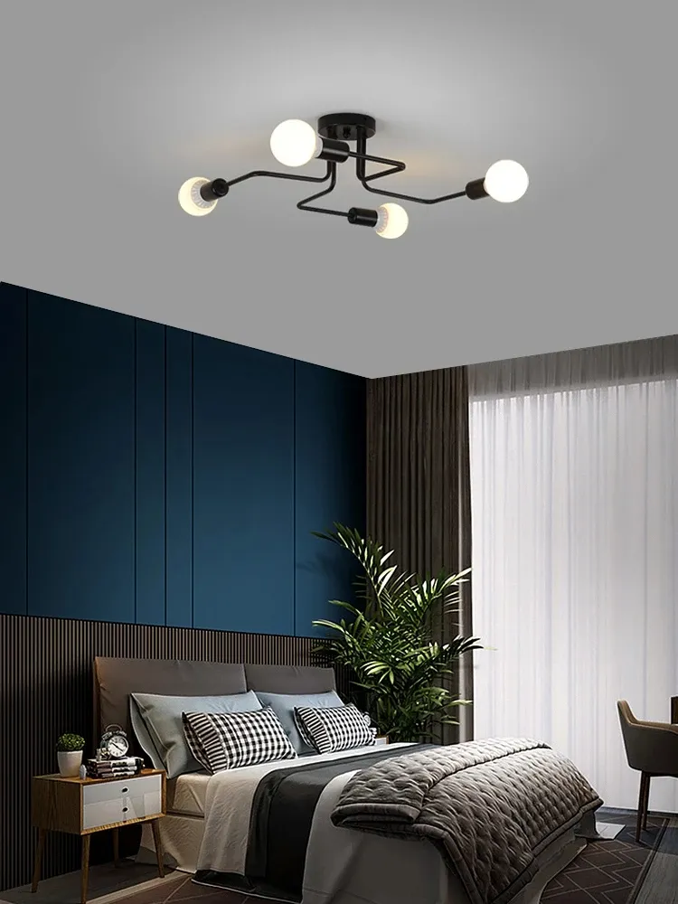 Modern LED Ceiling Chandelier Lighting Living Room Bedroom Chandeliers Creative Home Lighting Fixtures Lustre Lamp Luminaria