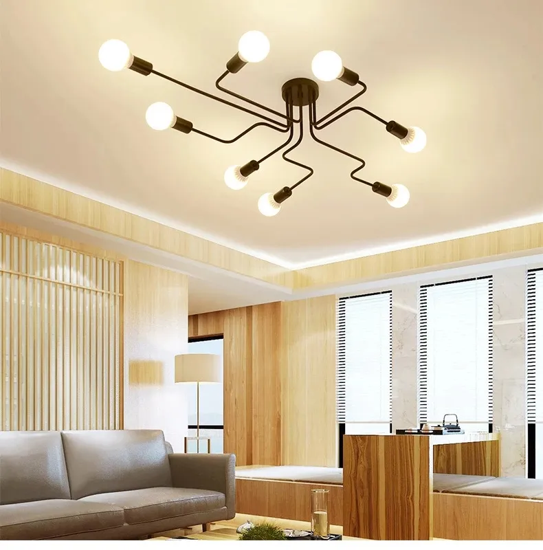 Modern LED Ceiling Chandelier Lighting Living Room Bedroom Chandeliers Creative Home Lighting Fixtures Lustre Lamp Luminaria