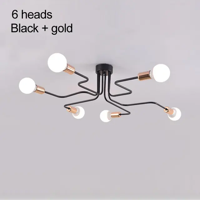 Modern LED Ceiling Chandelier Lighting Living Room Bedroom Chandeliers Creative Home Lighting Fixtures Lustre Lamp Luminaria