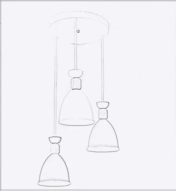 Modern Chandeliers Wooden Pole Simple Style Lamps Coffee Shop Restaurant Dining Room Decoration Hanging Suspension Luminaire