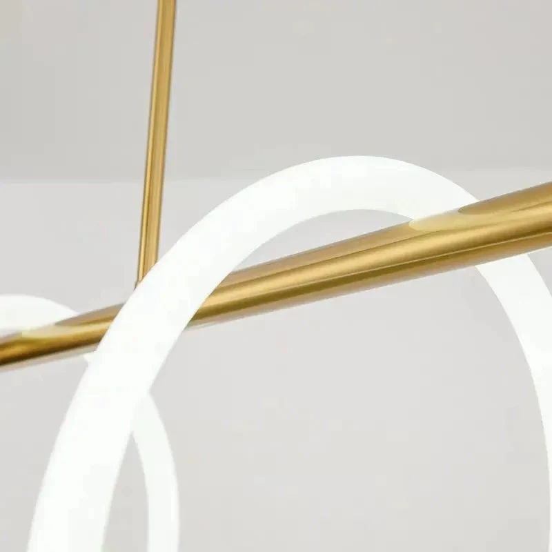 Modern Simple Note Chandelier Pendant Light Living Room Cafe Light Fixtures Decoration Nordic Designer Luxury Restaurant LED