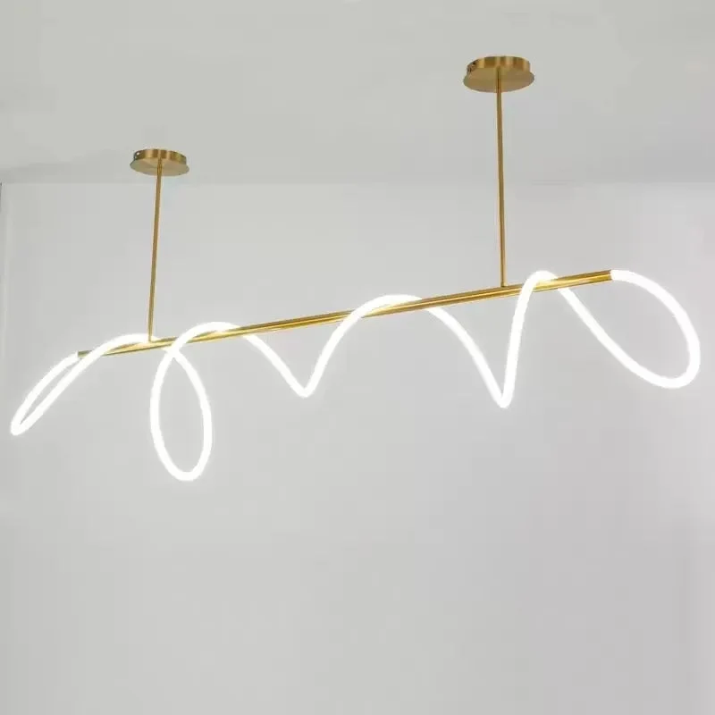 Modern Simple Note Chandelier Pendant Light Living Room Cafe Light Fixtures Decoration Nordic Designer Luxury Restaurant LED