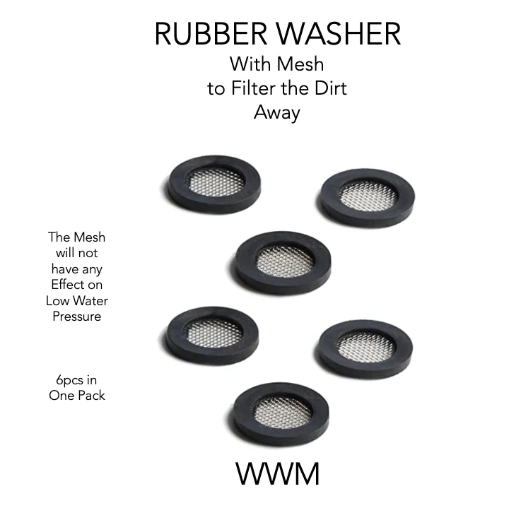 WWM - Rubber Washer with Mesh