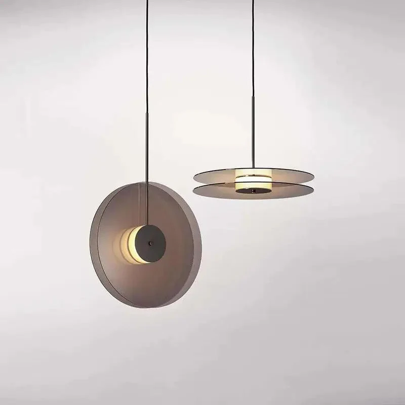 Postmodern creative glass art bedside small chandelier creative dining room bedroom living room entrance designer chandelier
