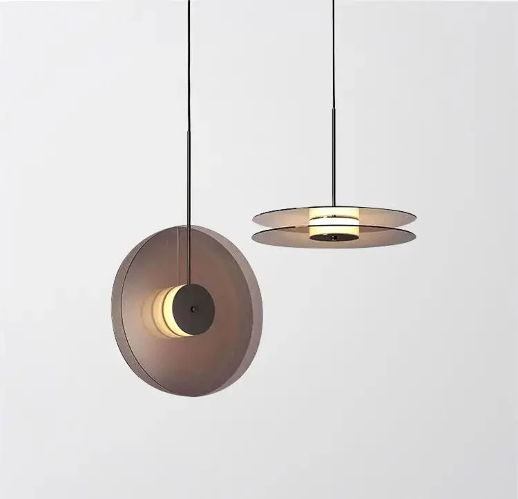 Postmodern creative glass art bedside small chandelier creative dining room bedroom living room entrance designer chandelier