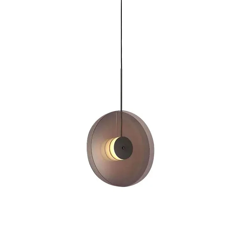 Postmodern creative glass art bedside small chandelier creative dining room bedroom living room entrance designer chandelier