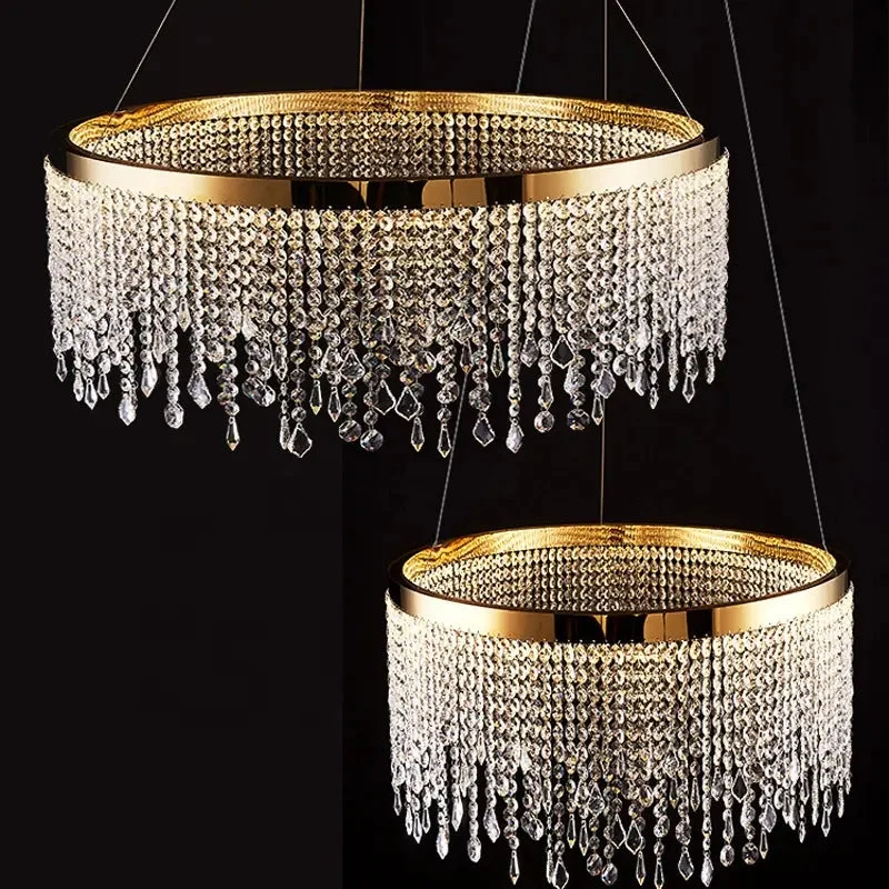 Crystal Light Dining Room Living Room Luxury Chandelier