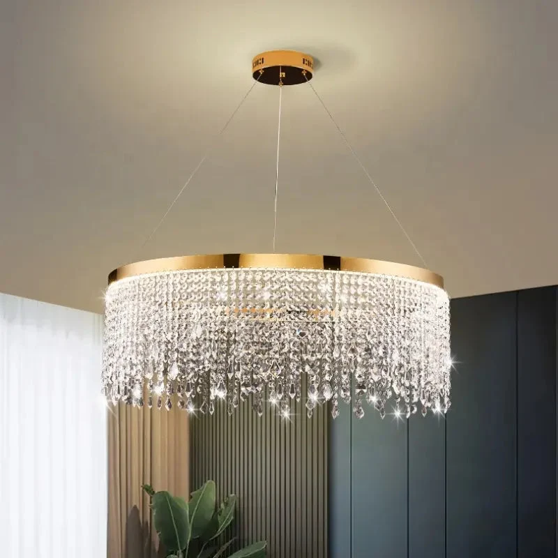 Crystal Light Dining Room Living Room Luxury Chandelier