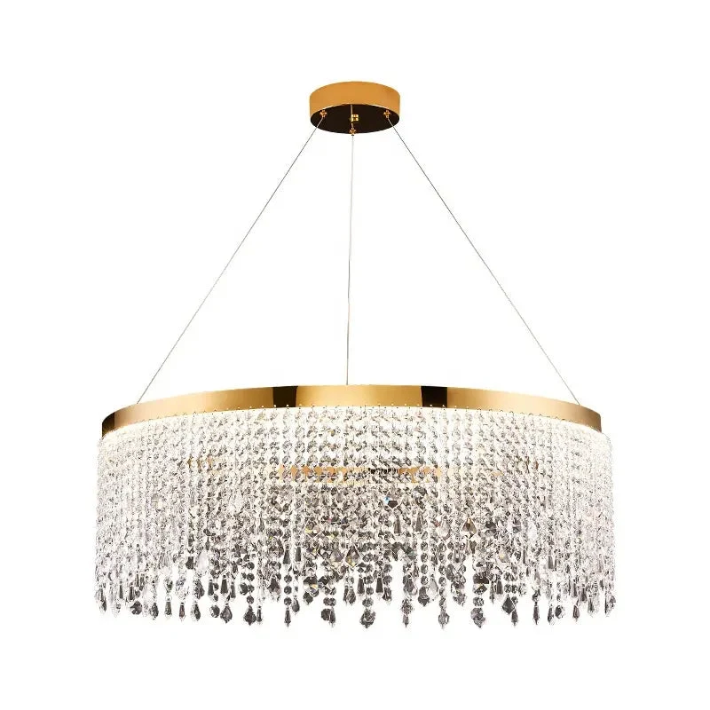 Crystal Light Dining Room Living Room Luxury Chandelier