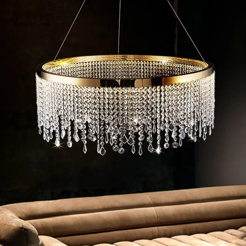 Crystal Light Dining Room Living Room Luxury Chandelier