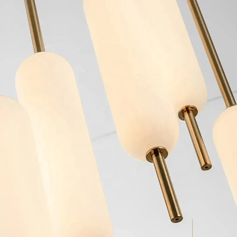 Minimalist decor pendant lights Nordic Home Bedroom Bedside Decoration Brass For Living room Modern Led pendant light Fixtures
