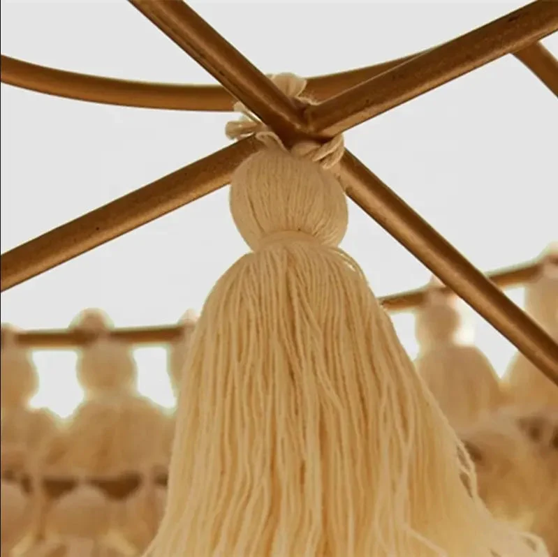 Bohemian Chandelier Pendant Light Chain Pendent Tiered LED Light