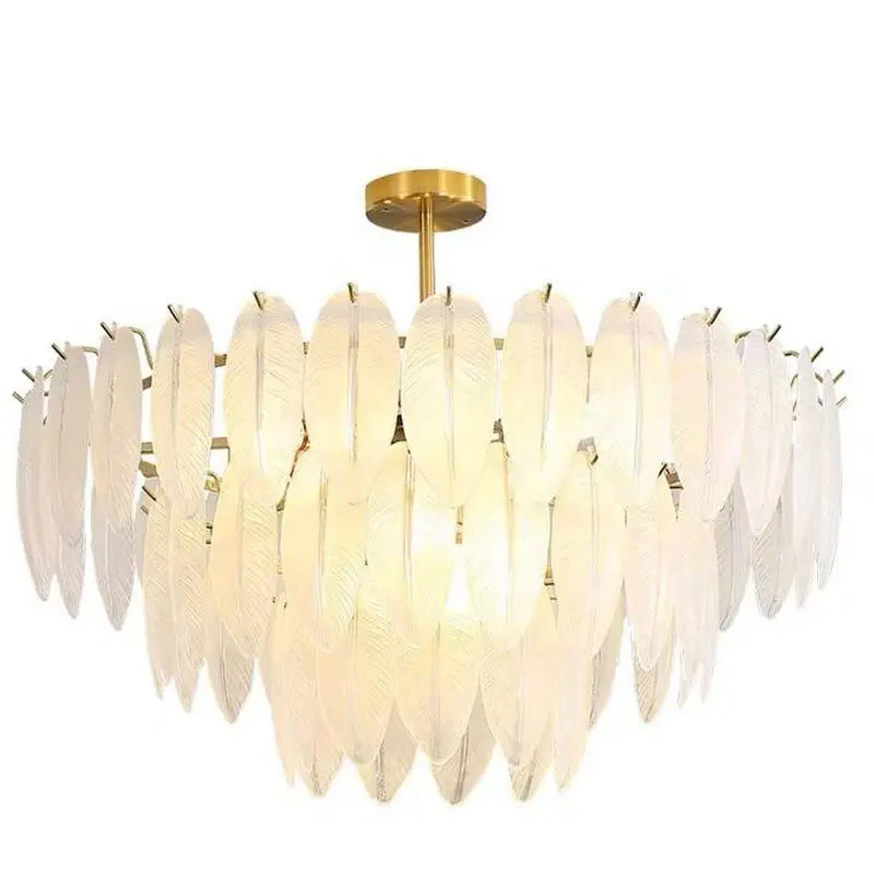 Glass Chandelier Modern Chandelier Light