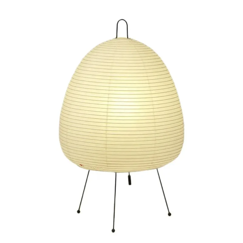 Japanese Rice Paper Lantern Led Table Lamp Living Room Bedroom Bedside Study Hotel Desk Lamps Art Crnoveltytripod Floor Lamp 95