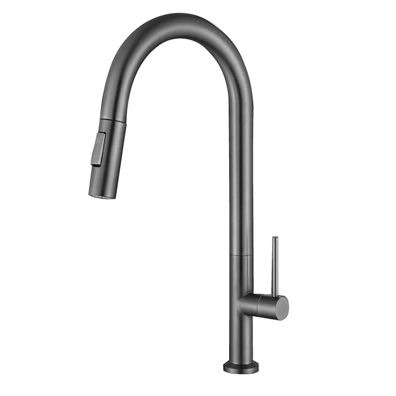 TK1PO-S - Kitania Series Pull Out Kitchen Cold Tap